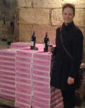 Lee at Maison Galhaud winery
