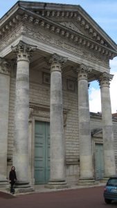 The church of St. Louis, Rochefort, France