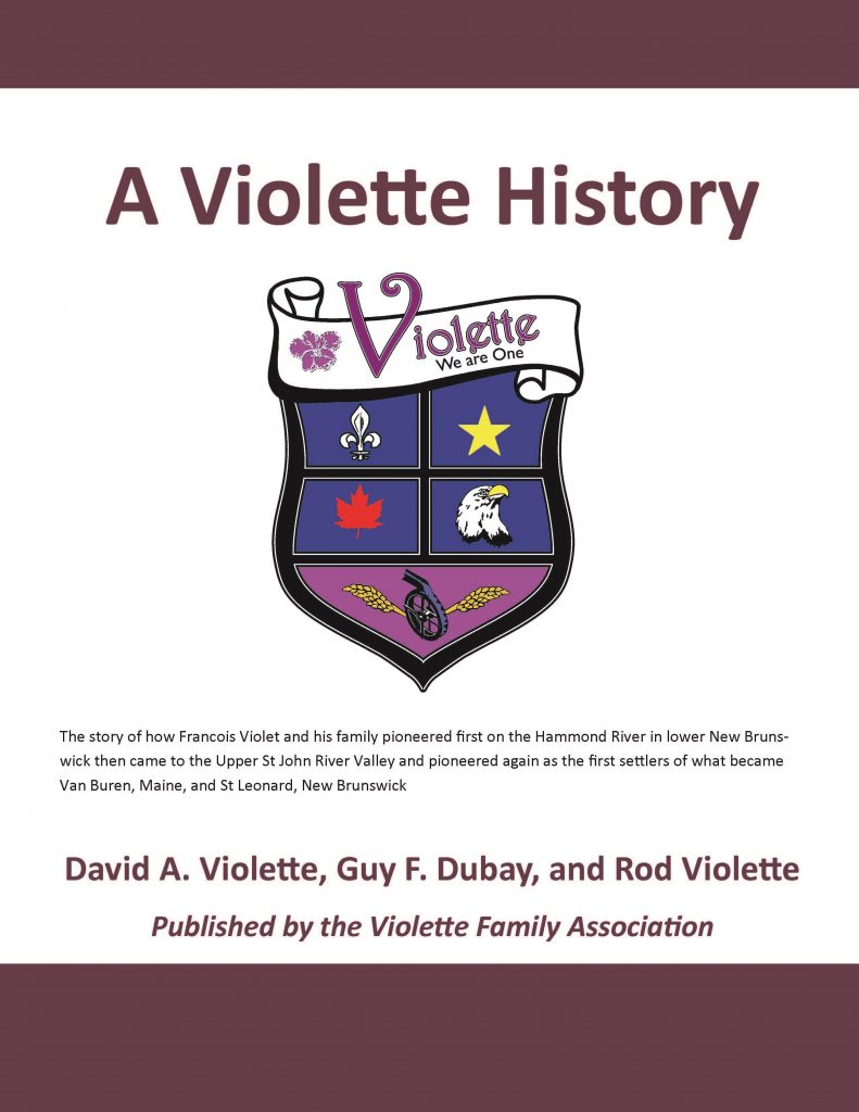 A Violette History cover