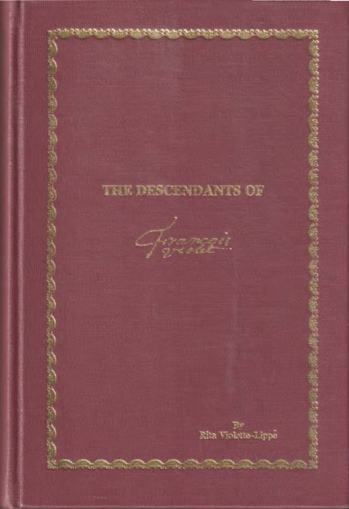 Descendants of Francois Violet cover