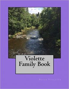 Violette Family Book cover