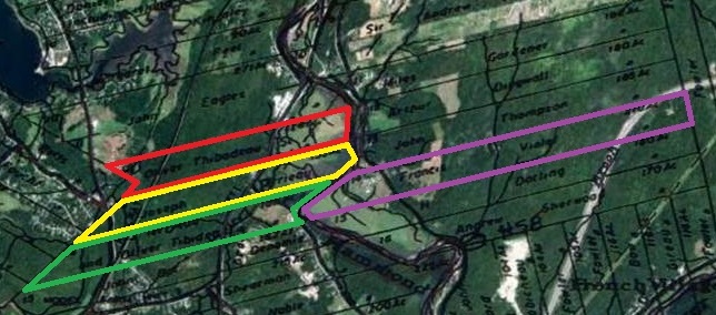 Pioneers along Hammond